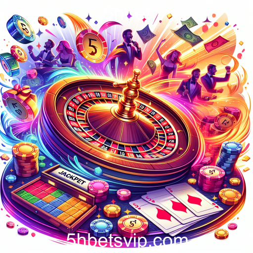 A Emoção dos Jackpots no 5hbet: Ganhos que Mudam Vidas