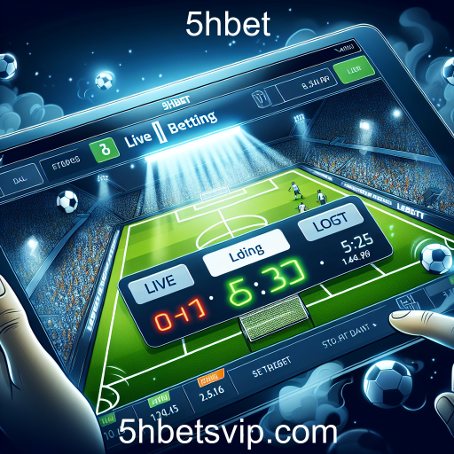 Apostas ao Vivo: A Nova Fronteira do Jogo em 5hbet