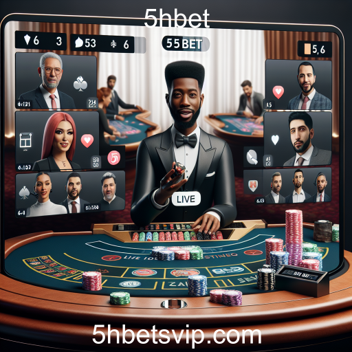 A Experiência do Cassino Ao Vivo no 5hbet: Uma Nova Era de Jogos Online