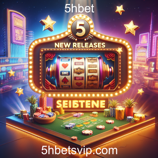 Descubra as Novidades Mais Quentes do Mundo dos Jogos na 5hbet