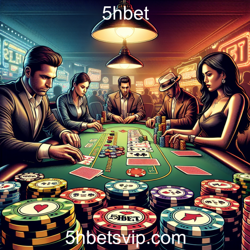 Descubra o Mundo do Pôquer no 5hbet