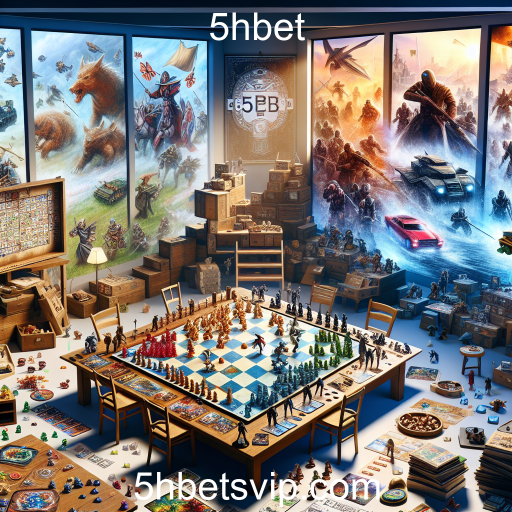 A Fascinante Mundo dos Jogos de Estratégia no 5hbet